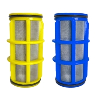 Cartouche filtre tamis inox 1" pour ACETAL et TAGLINE