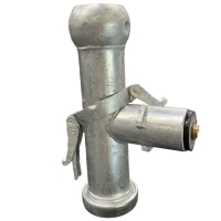 Té type ROTO avec sortie VBZ