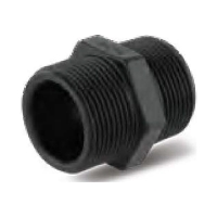 Mamelon nylon renforcé de fibre de verre fileté