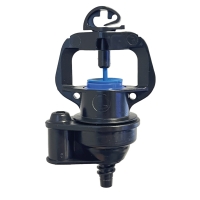 Micro asperseur AQUASMART 2002 tête en haut turbine bleue
