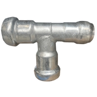 Té sur ligne type ABC