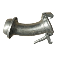 Coude 45° type SPHÉRIQUE