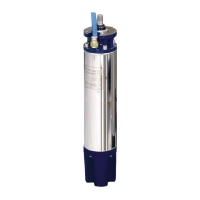 Moteur à bain d'eau FRANKLIN pour pompe 6" FK6