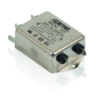 Filtre variateur de vitesse EMC