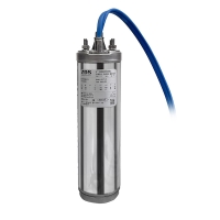 Moteur H3 monophasé à bain d'eau avec amorce inox