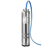 Moteur O3 monophasé à bain d'huile avec amorce inox