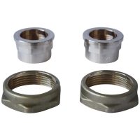 Jeu de raccords unions fonte