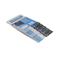 Manchon de filtration pour filtre NW18