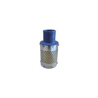 Clapet crépine à membrane cannelée