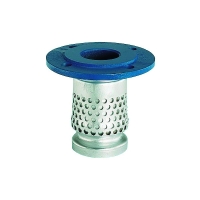 Clapet de pied crépine 327 à brides PN10