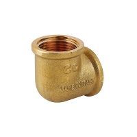 Coude laiton FF à visser