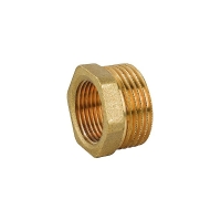 Réduction laiton M/F à visser