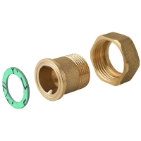 Raccord union réduit laiton à visser