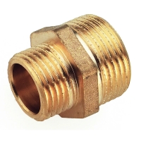 Mamelon laiton réduit à visser