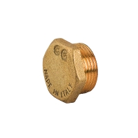 Bouchon mâle laiton à visser