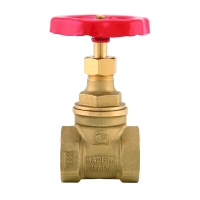 Vanne à opercule SERIE LOURDE LAITON