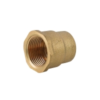 Manchon laiton réduit f/f à visser