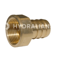 Raccord laiton cannelé x taraudé