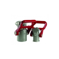 Robinet lance d'incendie diffuseur type B