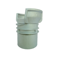 Raccord symétrique taraudé à verrou aluminium