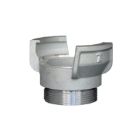 Raccord symétrique fileté à verrou aluminium