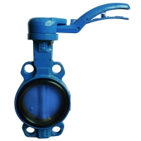 Vanne papillon inox SYLAX  à oreilles de centrage