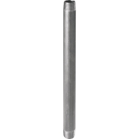 Allonge acier galvanisé mâle-mâle