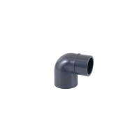 Coude PVC pression 90° 05 29 réduit