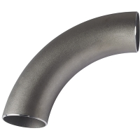 Coude à souder modèle 5D 90° acier noir