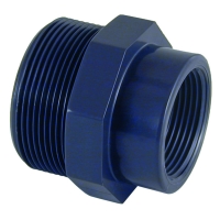 Réduction PVC mâle/femelle PN10