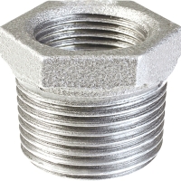 Réduction mâle-femelle galvanisée 241