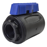 Vanne BS nylon passage intégral PN16