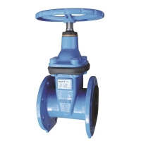 Vanne fonte OPERCULE caoutchouc