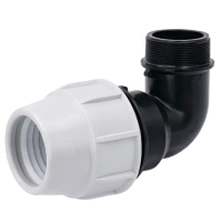 Coude 90° compression 87850