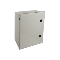 Coffret étanche polyester vide