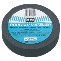 Rouleau d'atelier toile abrasive