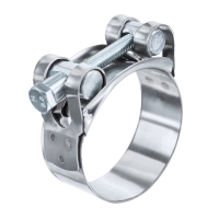 Collier robust INOX à tourillons