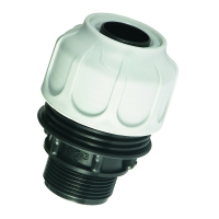 Raccord fileté compression droit FASTPOOL