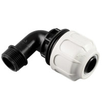 Coude à compression FASTPOOL fileté