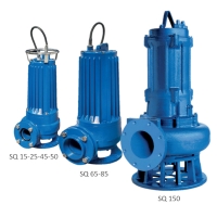Pompe d'assainissement fonte SQ