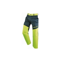 Pantalon débrouissaillage LURE vert/jaune