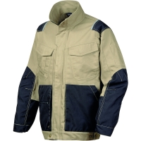 Blouson ACTIV'LINE beige/noir