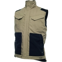 Gilet ACTIV LINE beige/noir