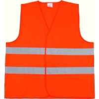 Gilet haute visibilité 2 bandes orange