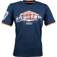 T-shirt LEAGUE 57 bleu