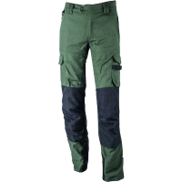 Pantalon ACTIV'LINE SUMMER vert/noir