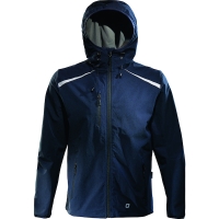 Veste softshell CLIDE bleue