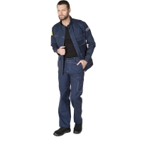 Pantalon multirisque TECHPROTECT® bleu marine