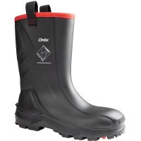 Demi-bottes STEP'INK noires S5