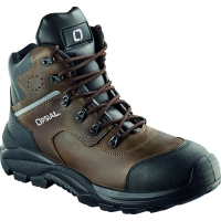 Chaussures hautes STEP'ROC EVOL marron S3S